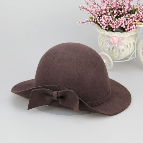 1265 Wool Felt Dome Hat